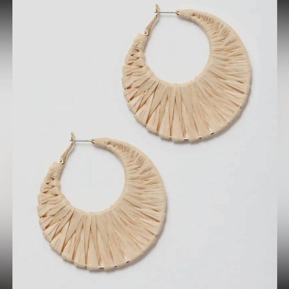Bamboo Earrings